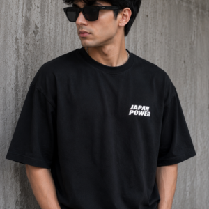 Black Oversized t shirt