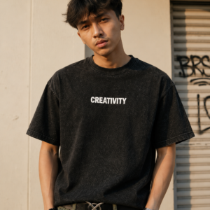Acid Wash oversized t shit